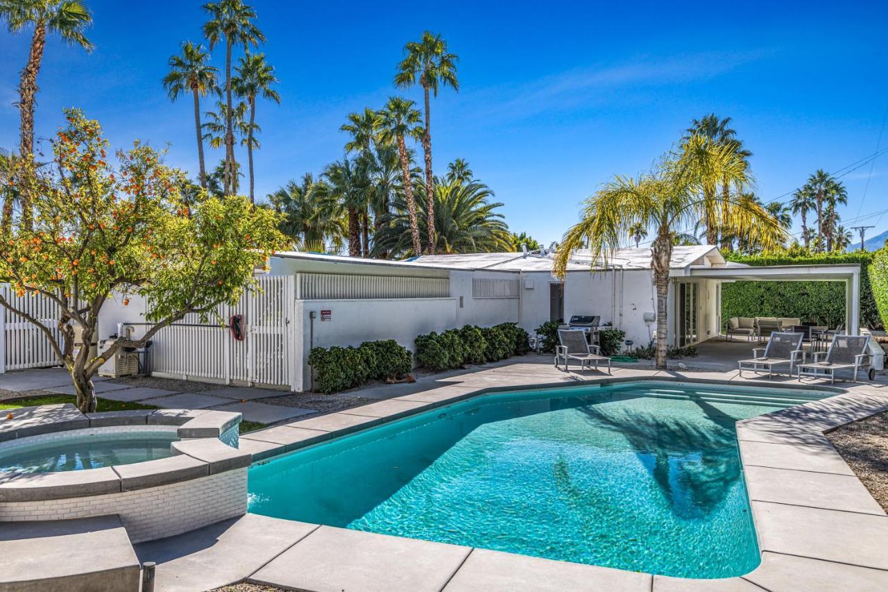 Vila Palm Springs Midcentury Alexander Permit# 762 Exteriér fotografie